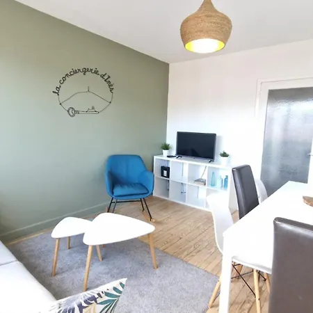 아파트 Georges #parking#balcon 클레르몽페랑