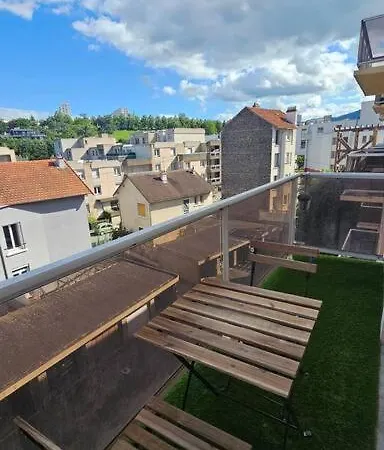 شقة Georges #parking#balcon *