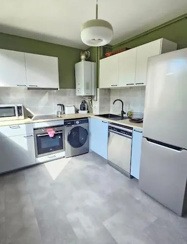 Georges #parking#balcon Apartmán *