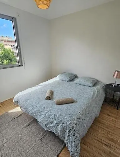 Georges #parking#balcon Apartmán Clermont-Ferrand